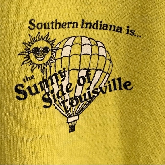 American Vintage Other - Vintage Tee Shirt Southern Indiana Sunny Louisville Adult XXL 90 Hot Air Balloon